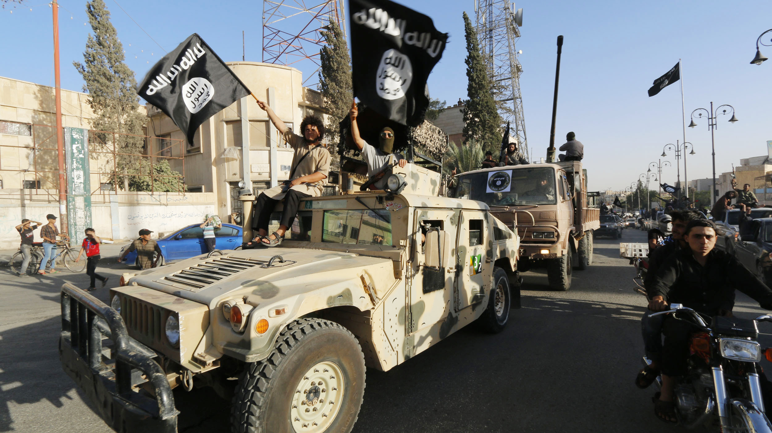 The Case of ISIS in Iraq and Syria