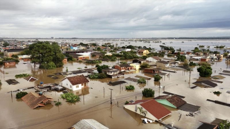 Unprecedented Flooding Crisis in Rio Grande do Sul, Brazil
