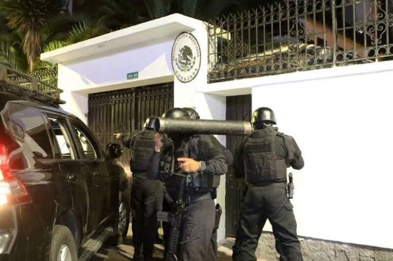 Breaking Diplomatic Ties: The Raid on Mexico’s Embassy in Ecuador