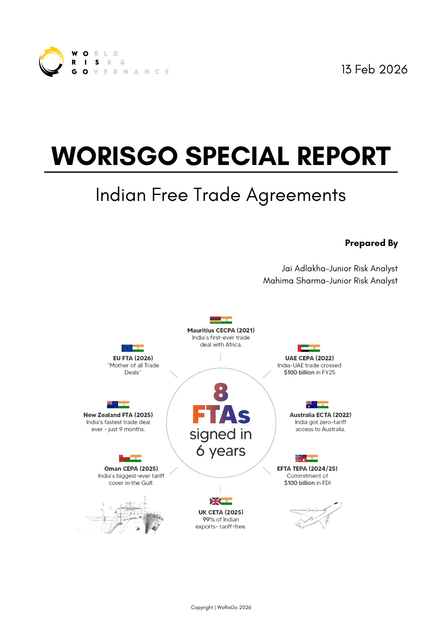 Indian Free Trade Agreements