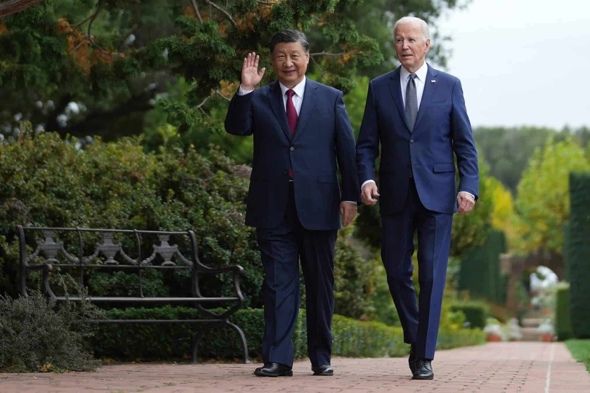 Navigating the Tides of Power at the Biden-Xi Filoli Dialogue