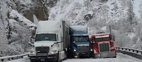 Impact of winter storms: Business, Transportation, and Infrastructure Disruptions in the U.S. and Canada.