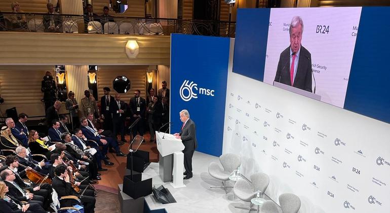 Decoding the 2024 Munich Security Conference: Navigating a Shifting Global Order