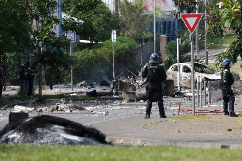 Escalating Unrest in New Caledonia